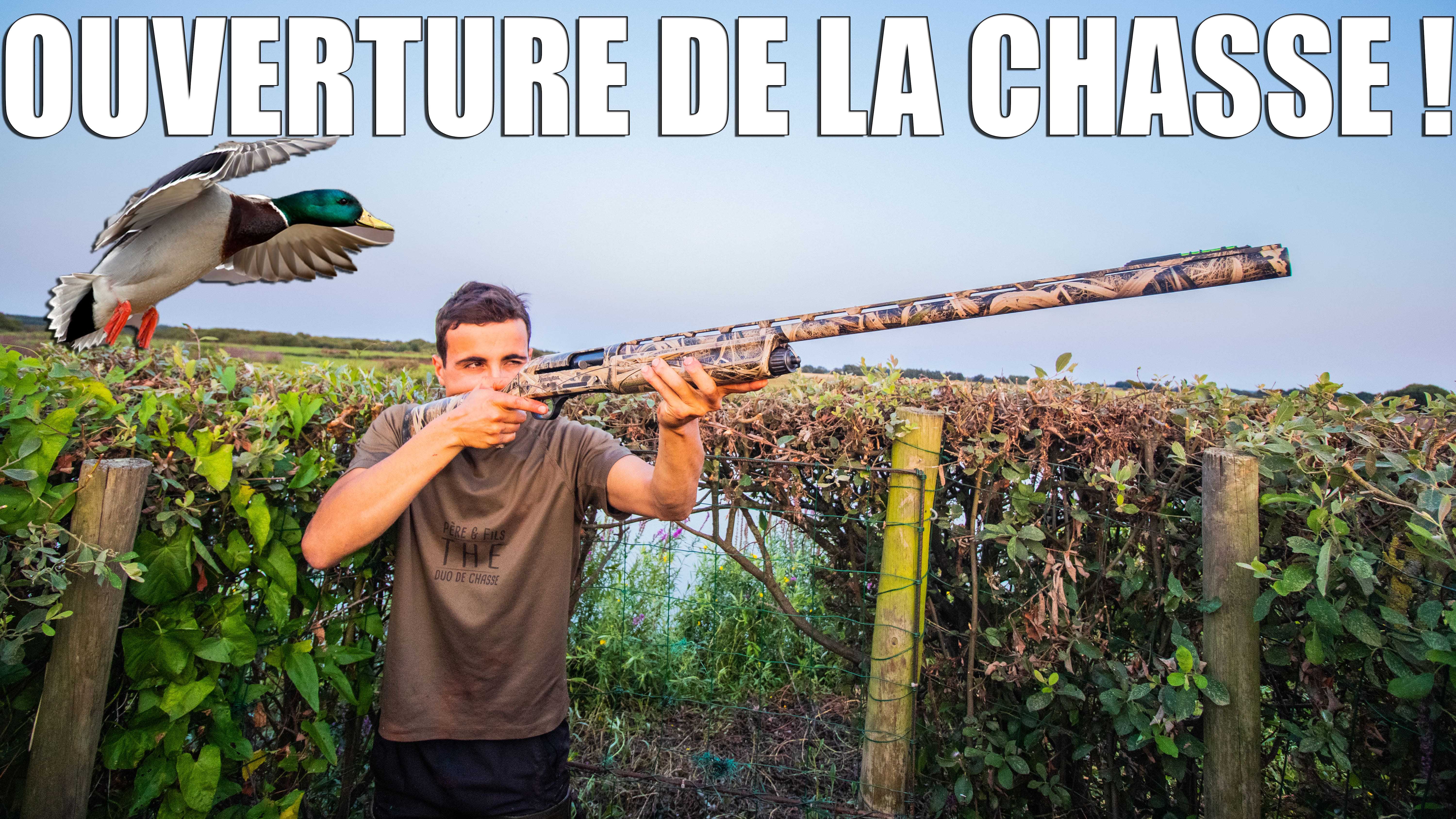 OUVERTURE DE LA CHASSE ! CHASSER ET MANGER ! Rêves de chasse