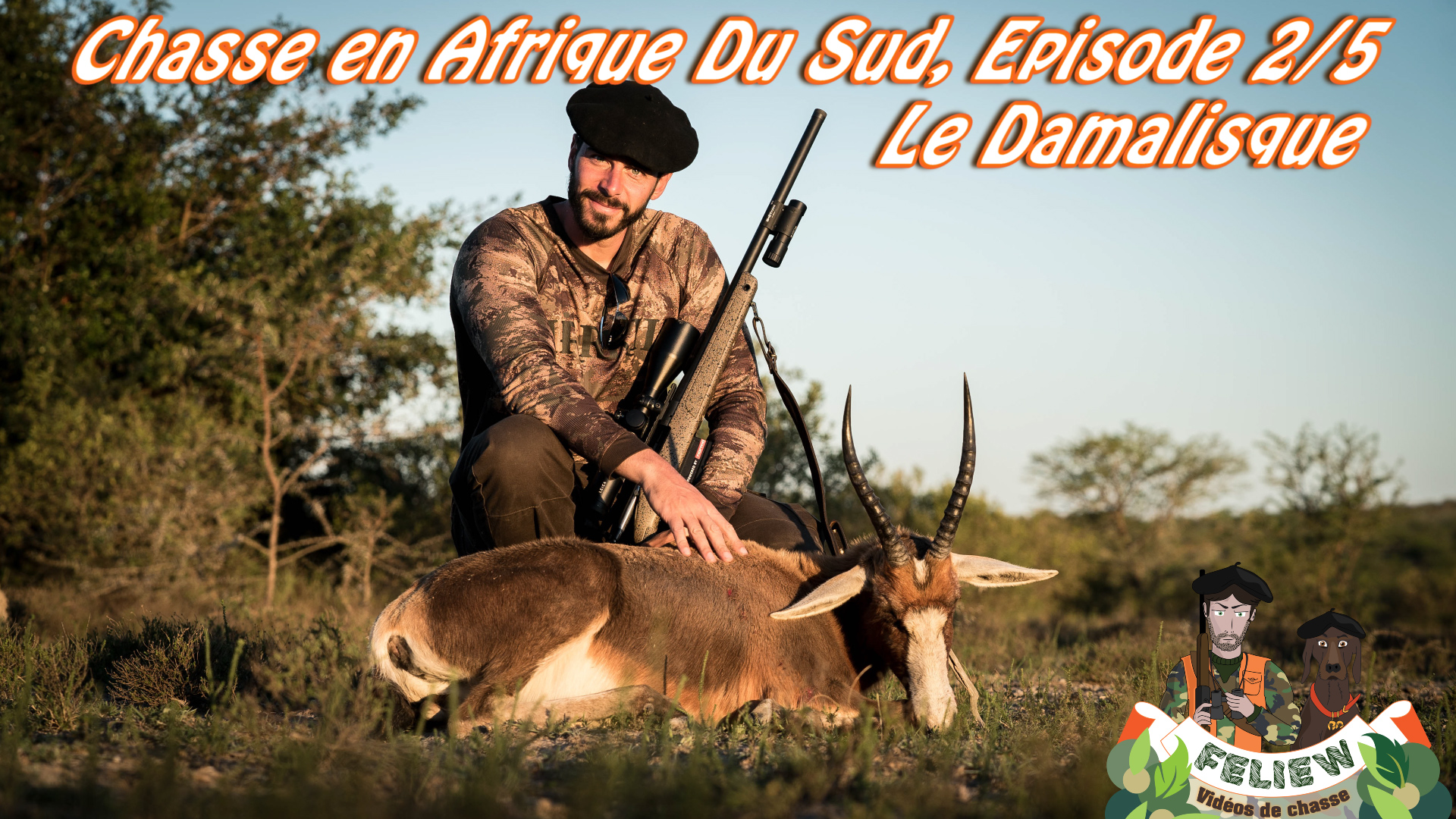 Chasse En Afrique Du Sud, Episode 2/5: Le Damalisque à Front Blanc ...