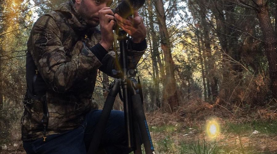 Moment sympa entre ami. La chasse photographique permet de mettre en application tous ses sens de prédateur. 