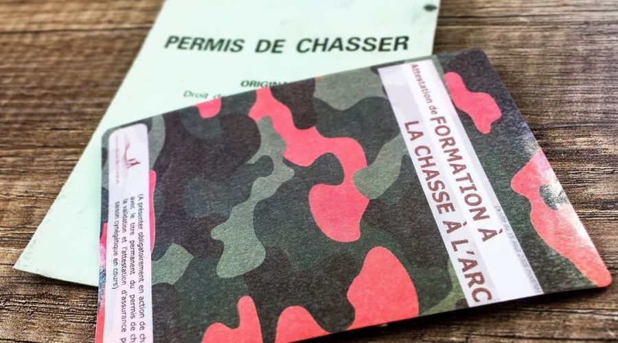Cet été on part à la découverte de la chasse à l’arc . Impatient de découvrir ces nouvelles émotions. .