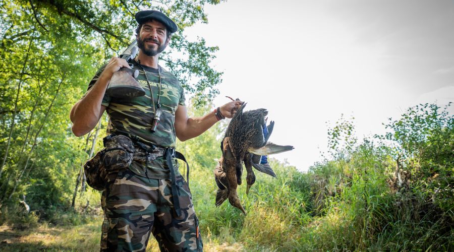 La chasse au canard, une de mes préférées