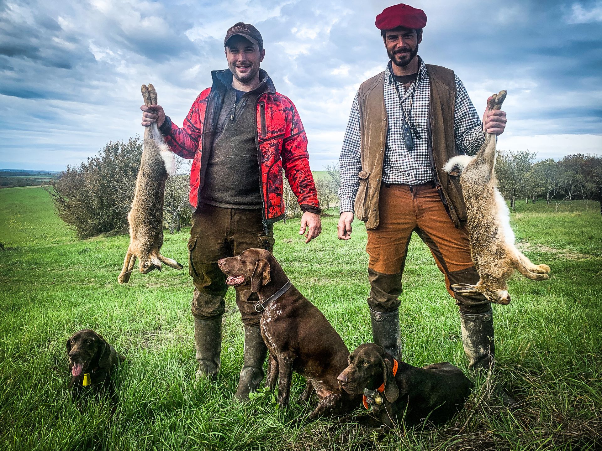 Chasseur de petit gibier avant tout R ves de chasse